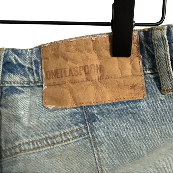 Oneteaspoon KANSAS HIGH-WAIST STREETWALKERS SHORTS - Picture 8 of 15